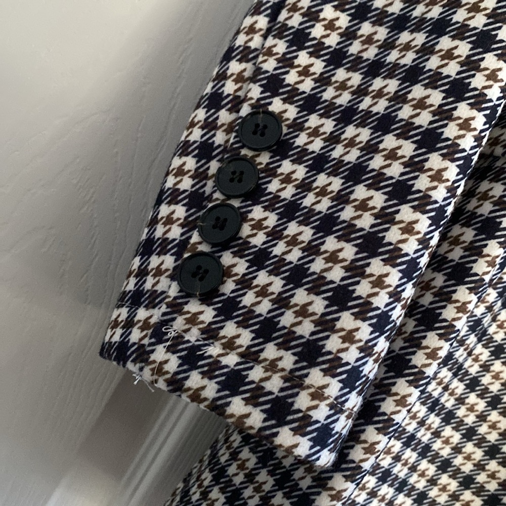 Checkered/Hounds Blazer - image 5